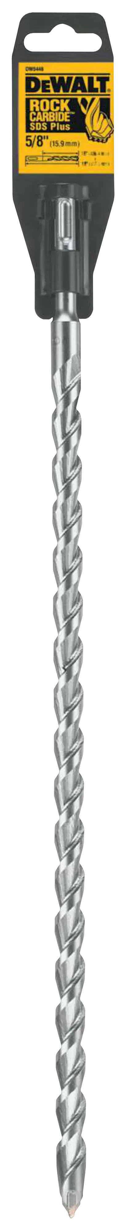 DeWalt DW5448 5/8" x 16" x 18" SDS Plus 2-Cutter Carbide Rotary Hammer Bit - image 1