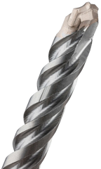 DeWalt DW5464 1" x 8" x 10" SDS Plus 2-Cutter Carbide Rotary Hammer Bit - image 4