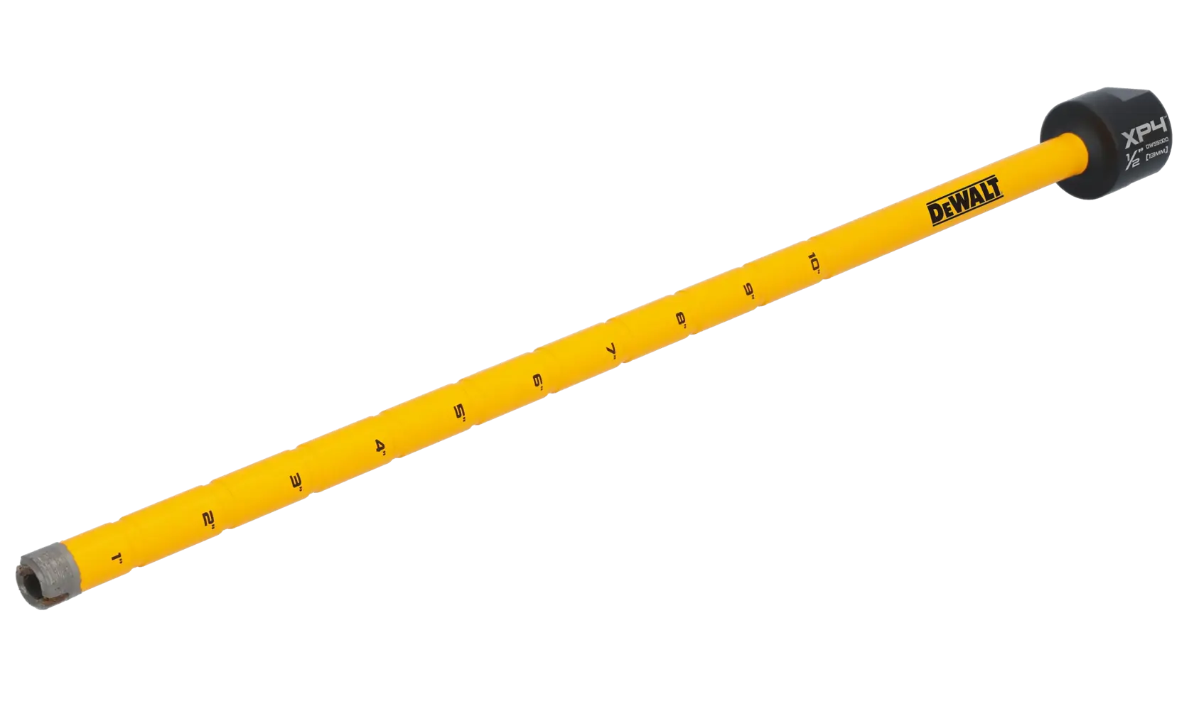DeWalt DW55000 1/2" x 14" Wet/Dry Diamond Core Bit - image 2