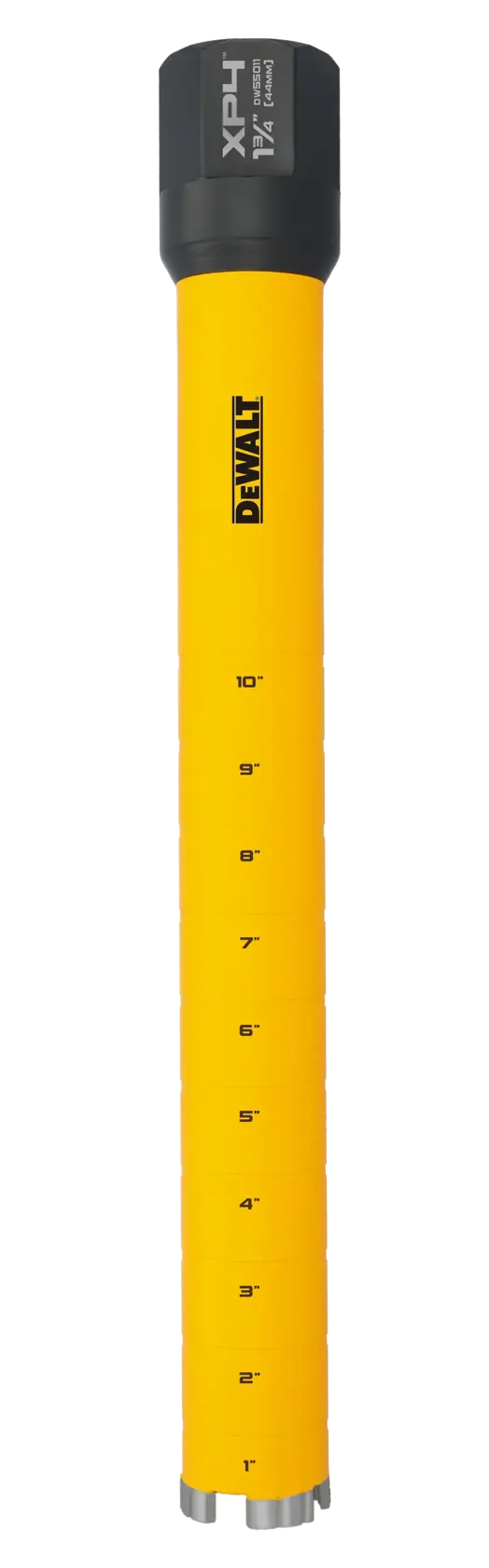DeWalt DW55011 1-3/4" x 14" Wet/Dry Diamond Core Bit - image 1