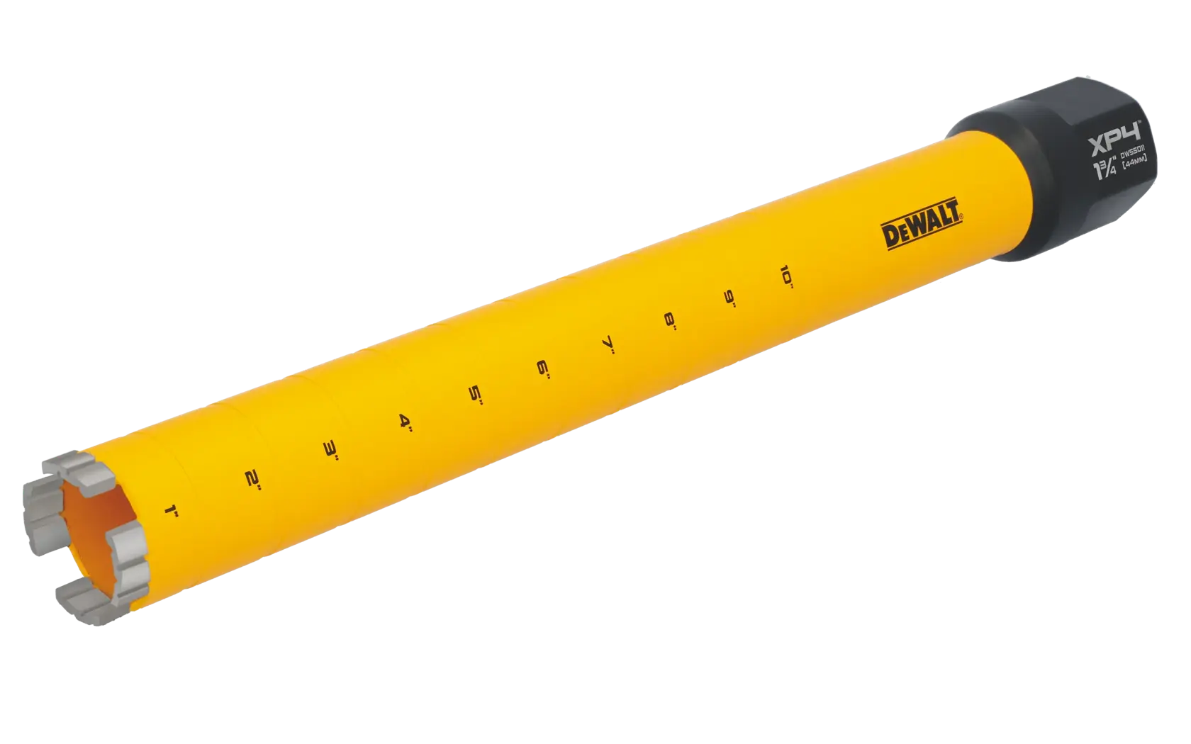 DeWalt DW55011 1-3/4" x 14" Wet/Dry Diamond Core Bit - image 2