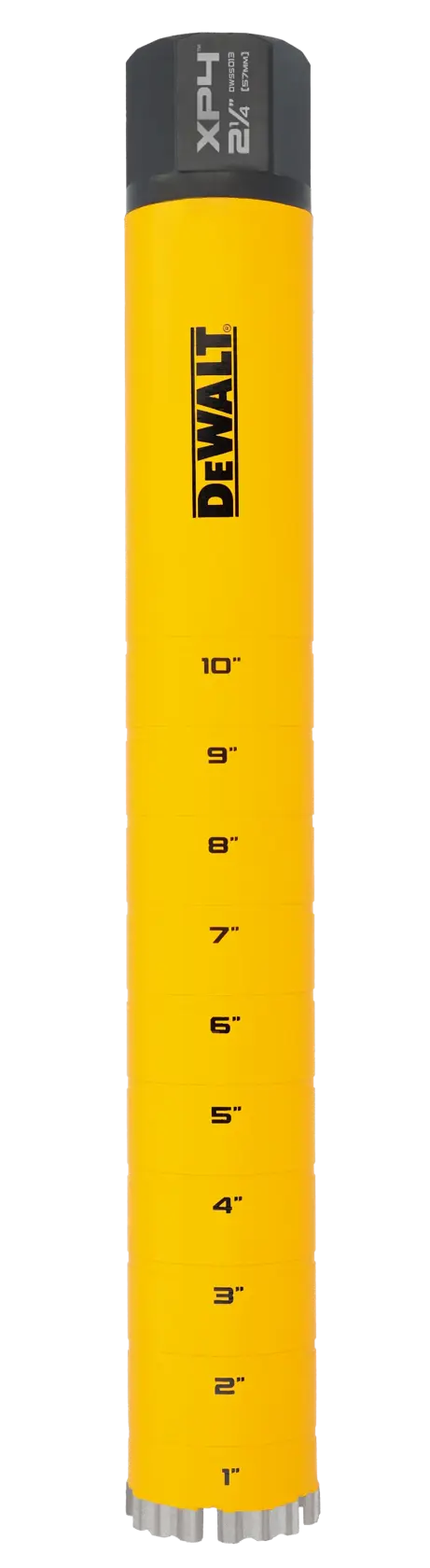 DeWalt DW55013 2-1/4" x 14" Wet/Dry Diamond Core Bit - image 1