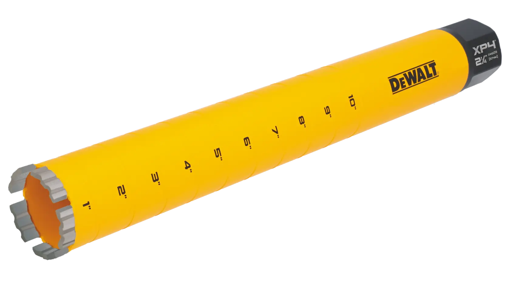 DeWalt DW55013 2-1/4" x 14" Wet/Dry Diamond Core Bit - image 2