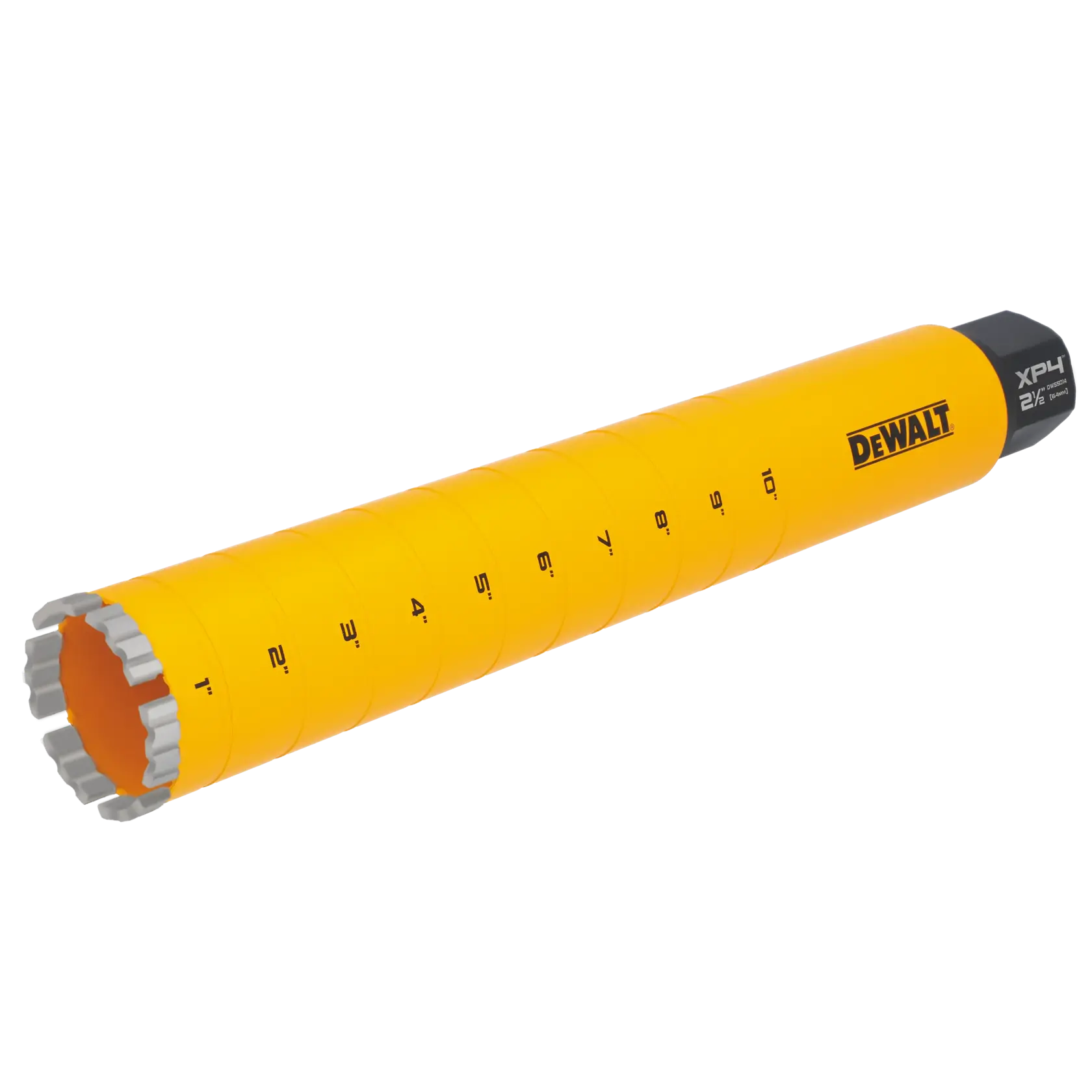 DeWalt DW55014 2-1/2" x 14" Wet/Dry Diamond Core Bit - image 2