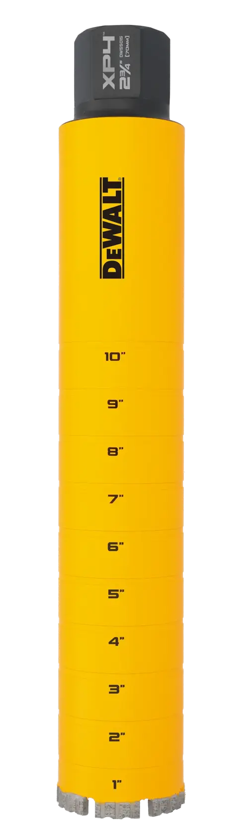 DeWalt DW55015 2-3/4" x 14" Wet/Dry Diamond Core Bit - image 1