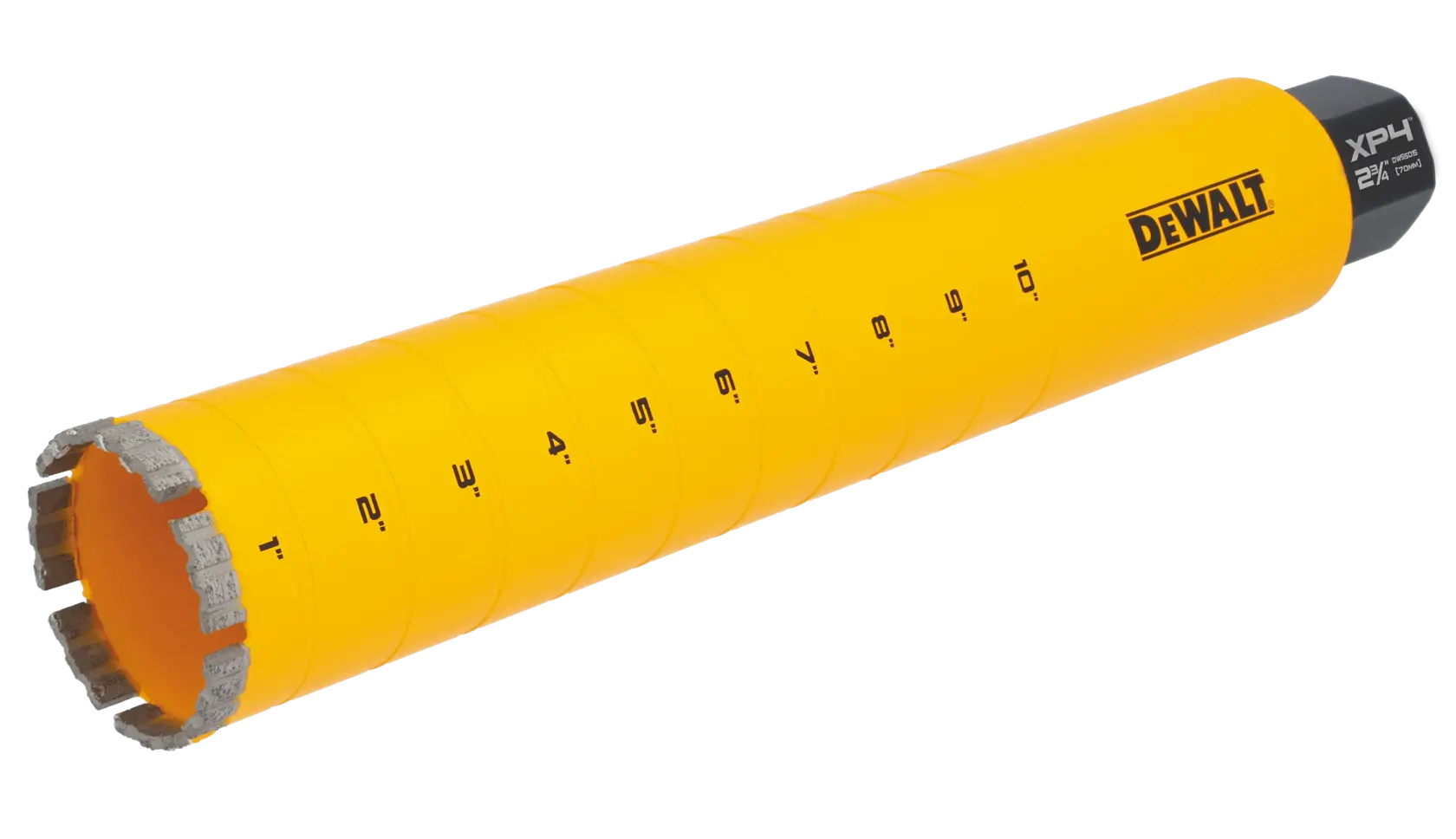 DeWalt DW55015 2-3/4" x 14" Wet/Dry Diamond Core Bit - image 2