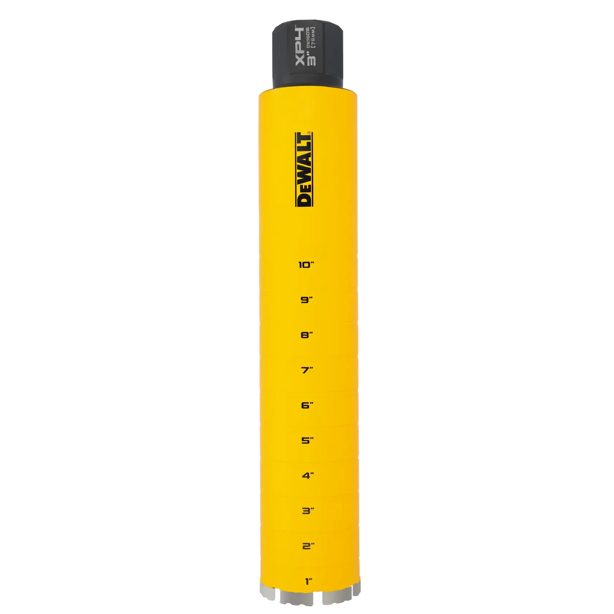 DeWalt DW55016 3" x 14" Wet/Dry Diamond Core Bit - image 1