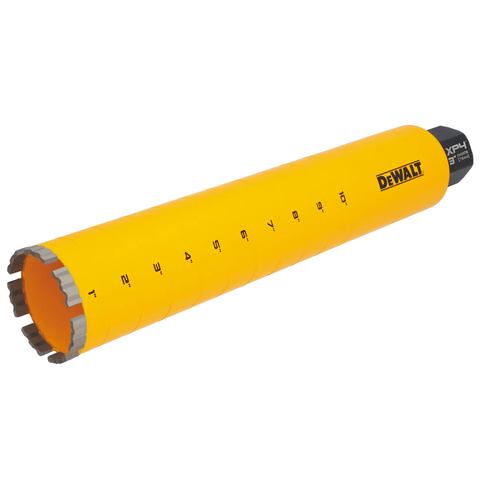 DeWalt DW55016 3" x 14" Wet/Dry Diamond Core Bit - image 2