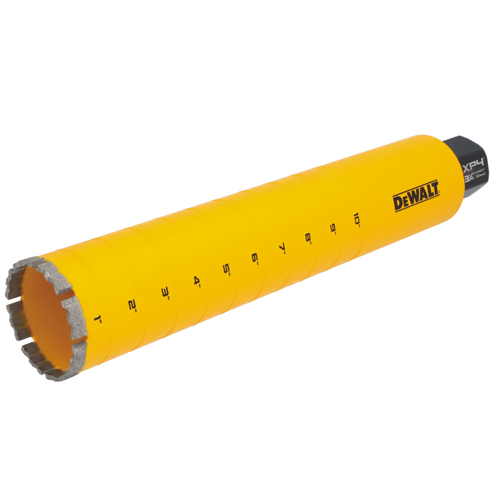 DeWalt DW55017 3-1/4" x 14" Wet/Dry Diamond Core Bit - image 2