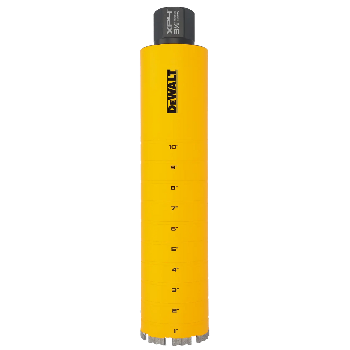 DeWalt DW55018 3-1/2" x 14" Wet/Dry Diamond Core Bit - image 1
