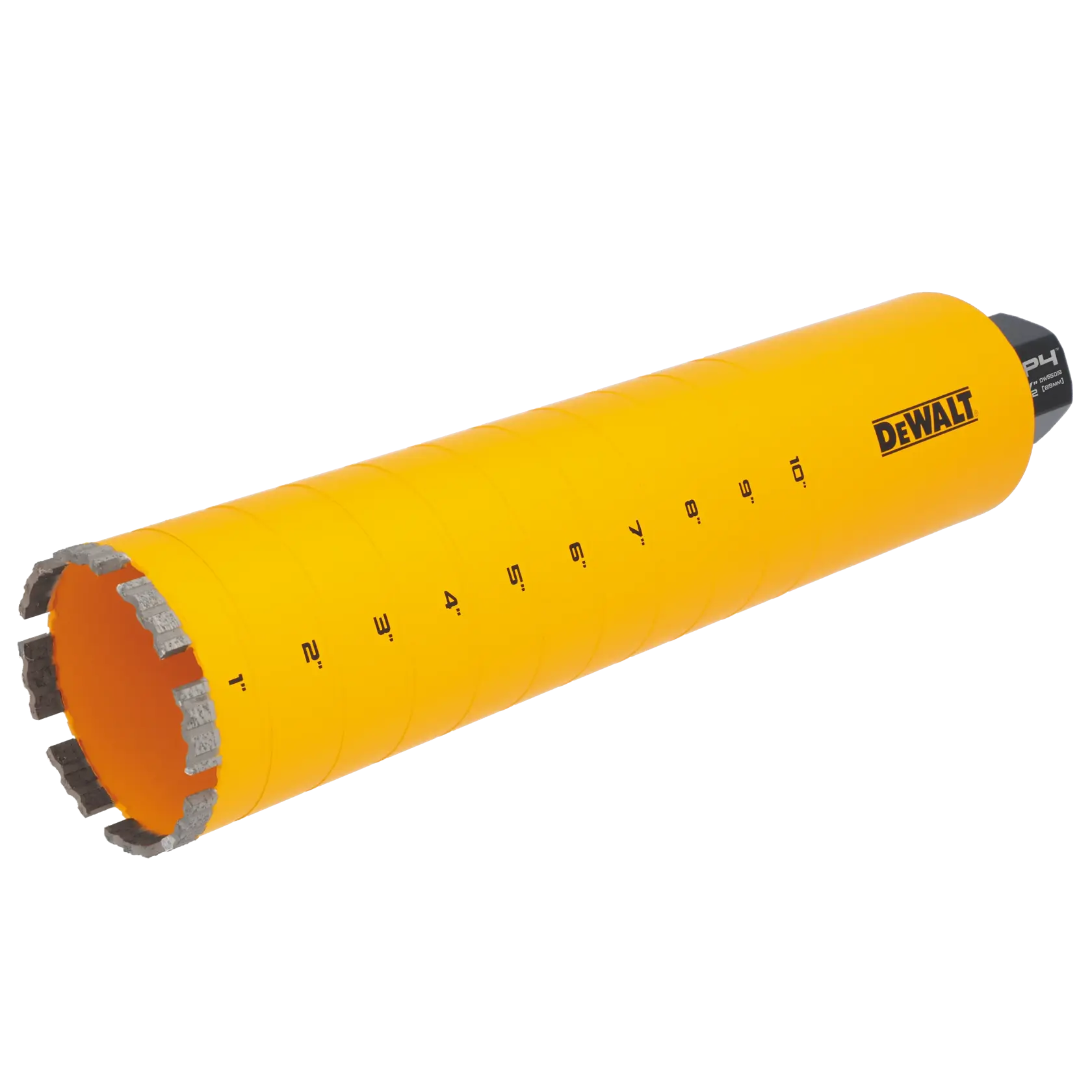 DeWalt DW55018 3-1/2" x 14" Wet/Dry Diamond Core Bit - image 2