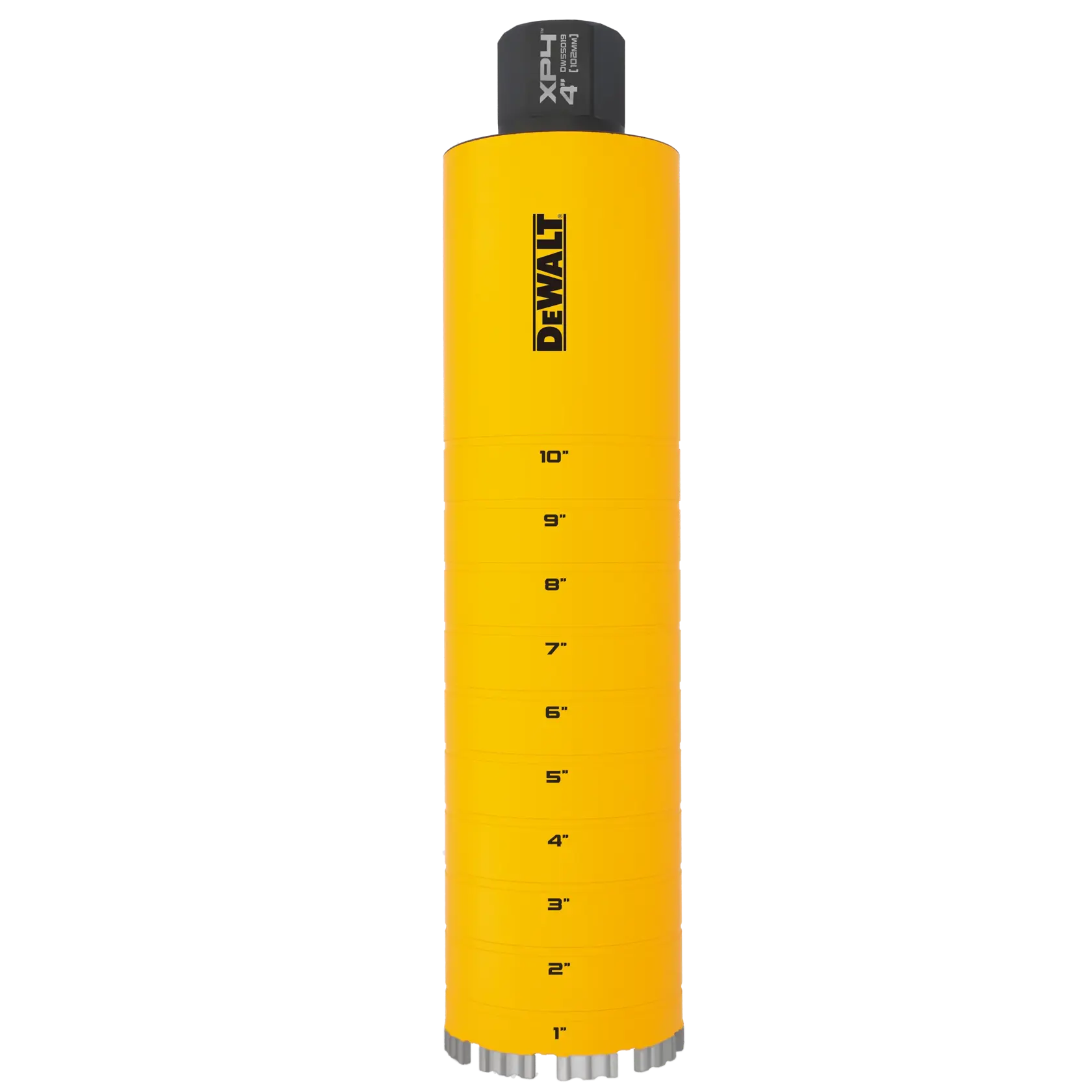 DeWalt DW55019 4" x 14" Wet/Dry Diamond Core Bit - image 1