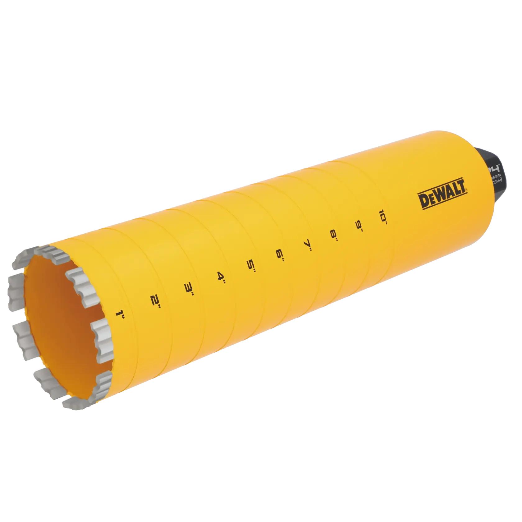 DeWalt DW55019 4" x 14" Wet/Dry Diamond Core Bit - image 2