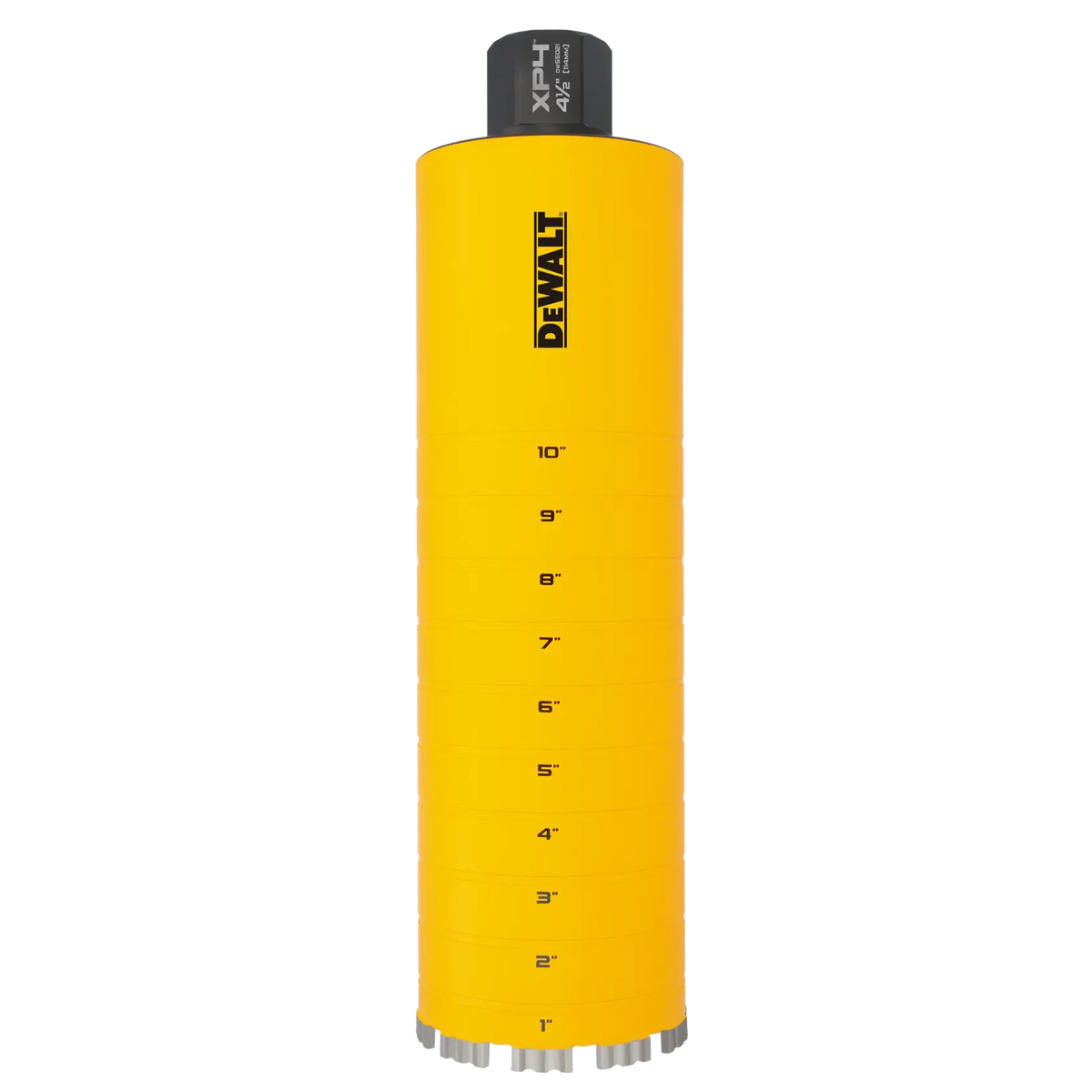 DeWalt DW55021 4-1/2" x 14" Wet/Dry Diamond Core Bit - image 1