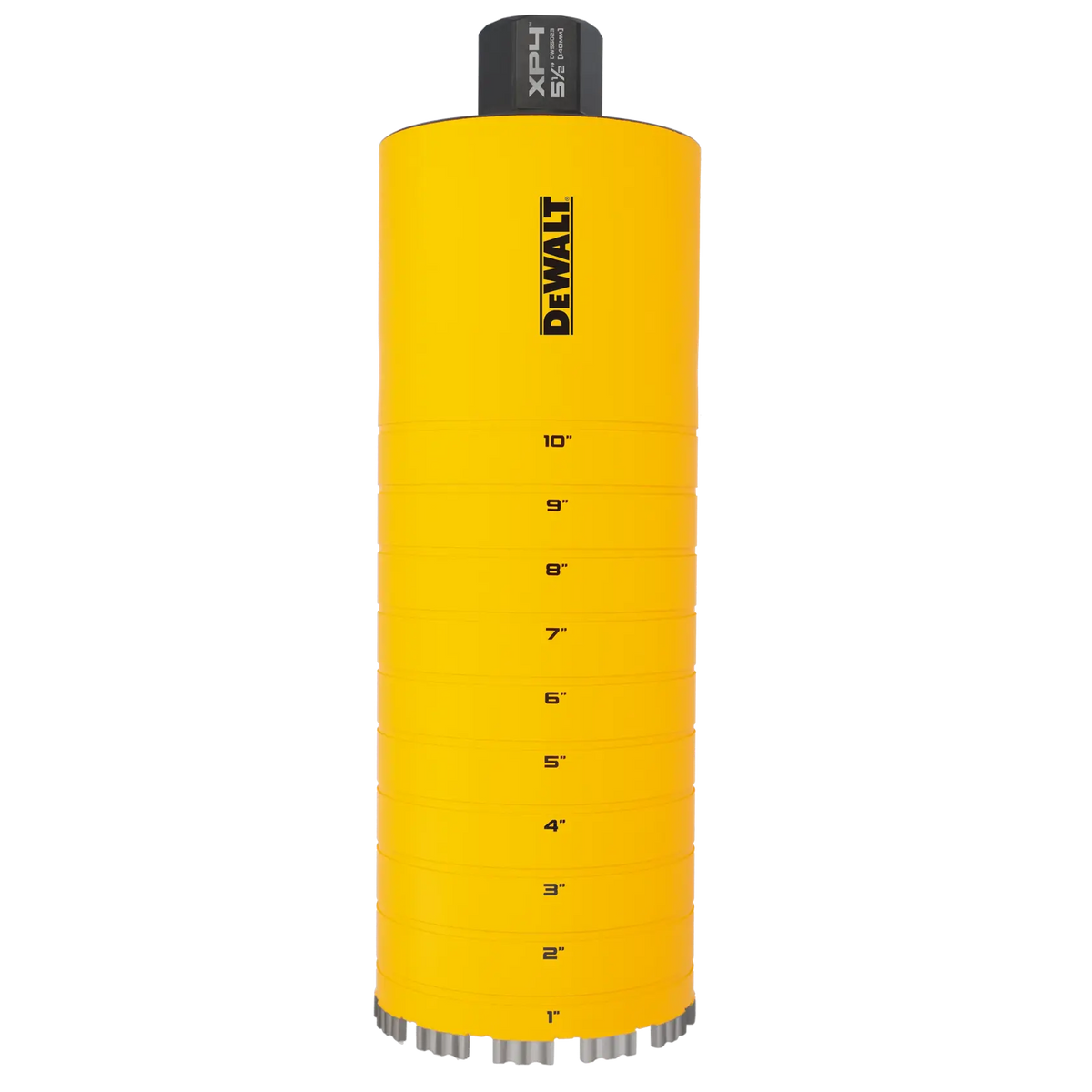 DeWalt DW55023 5-1/2" x 14" Wet/Dry Diamond Core Bit - image 1