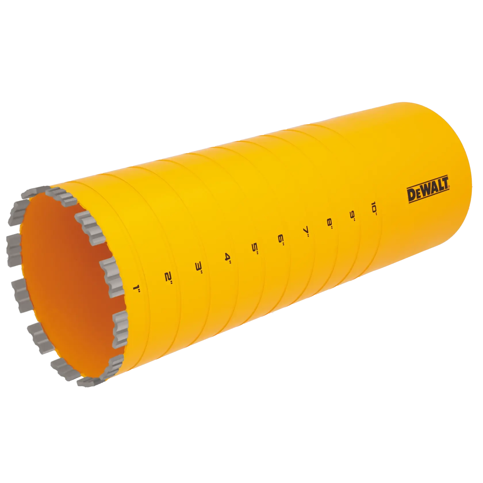 DeWalt DW55023 5-1/2" x 14" Wet/Dry Diamond Core Bit - image 2