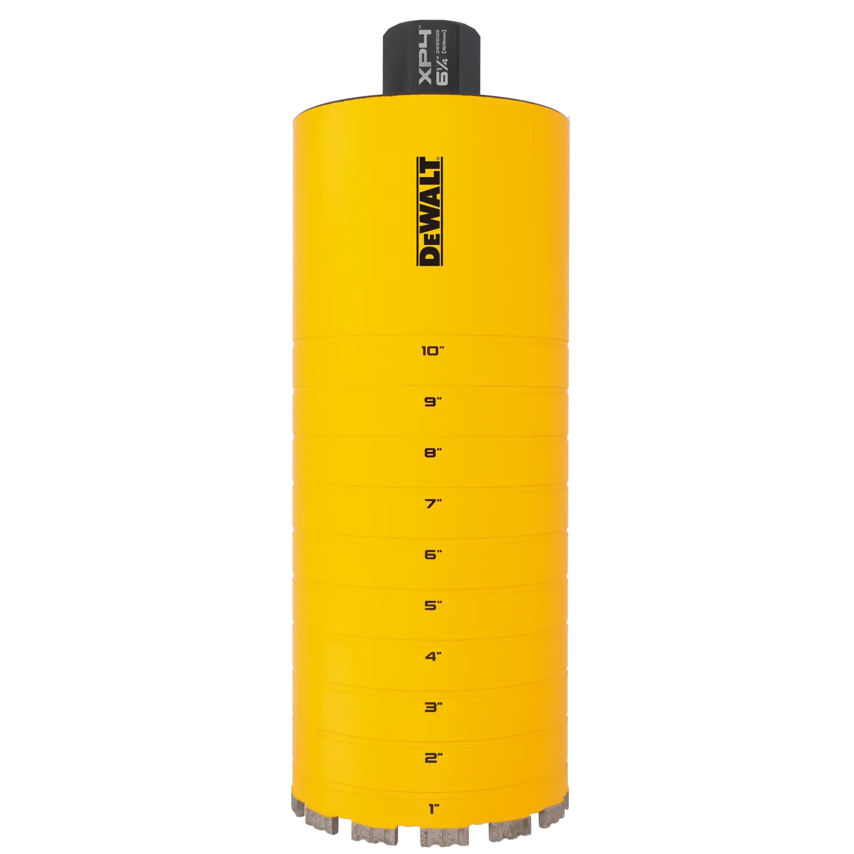 DeWalt DW55025 6-1/4" x 14" Wet/Dry Diamond Core Bit - image 1