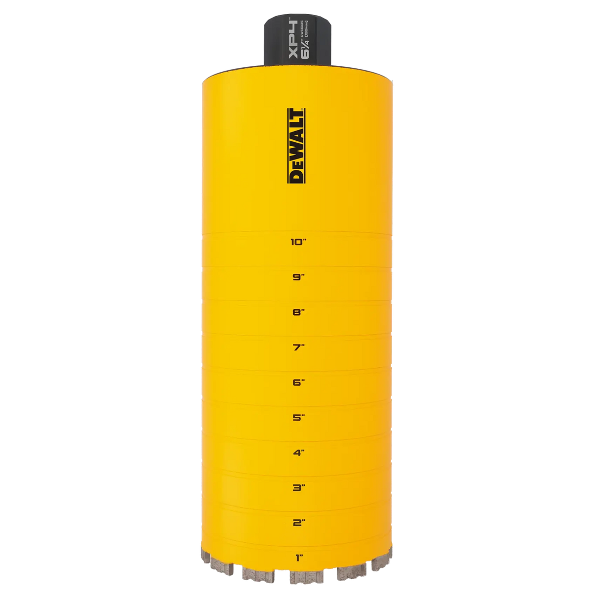 DeWalt DW55025 6-1/4" x 14" Wet/Dry Diamond Core Bit - image 1