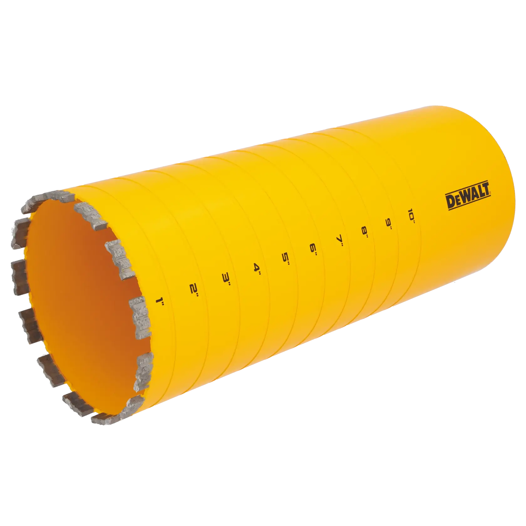 DeWalt DW55025 6-1/4" x 14" Wet/Dry Diamond Core Bit - image 2