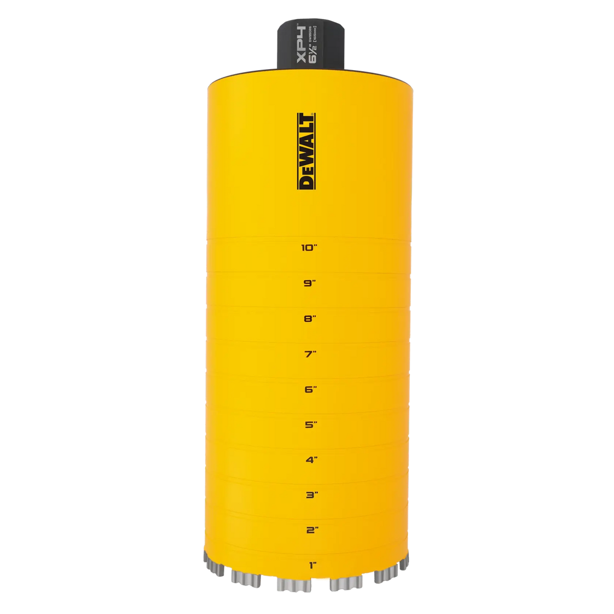 DeWalt DW55026 6-1/2" x 14" Wet/Dry Diamond Core Bit - image 1