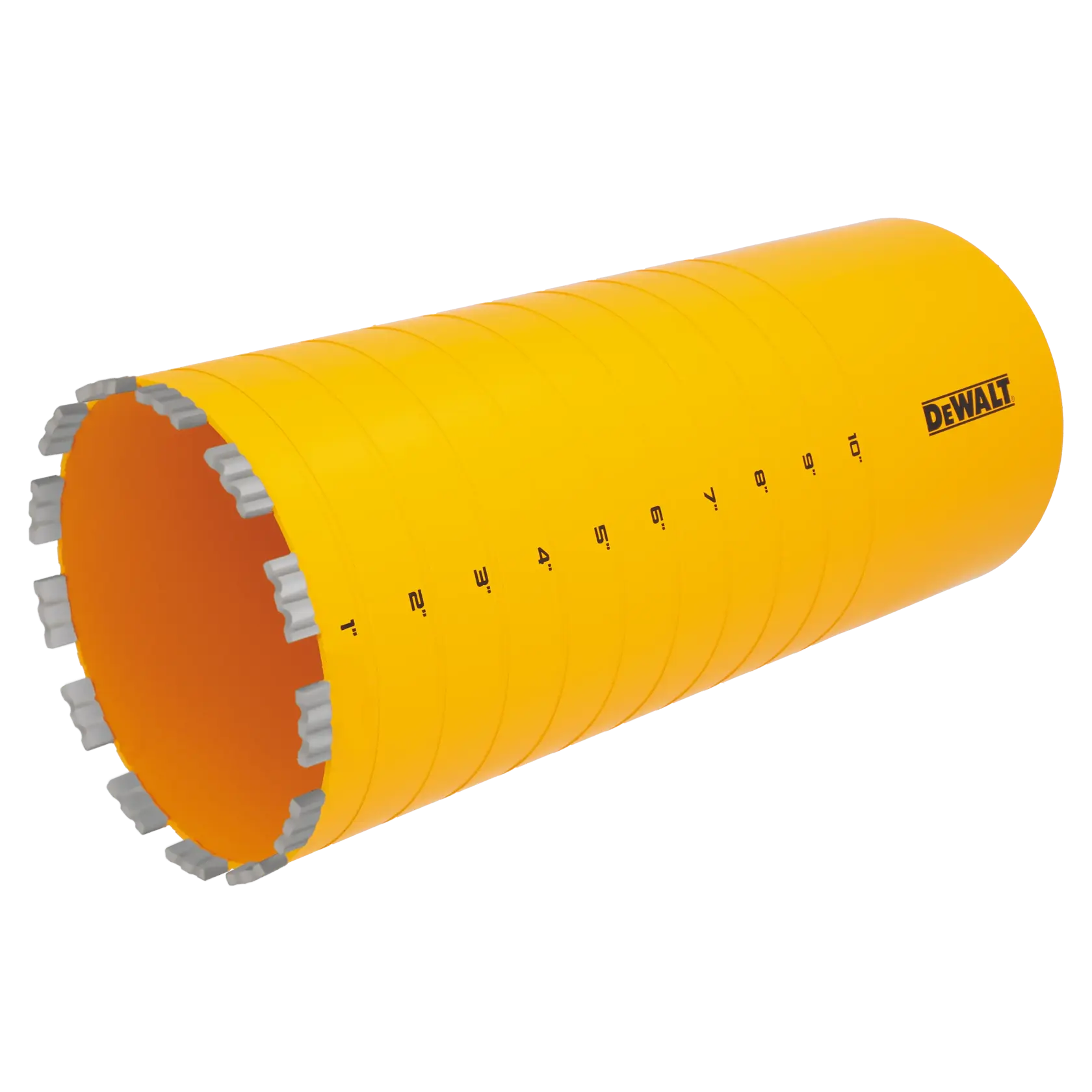 DeWalt DW55026 6-1/2" x 14" Wet/Dry Diamond Core Bit - image 2