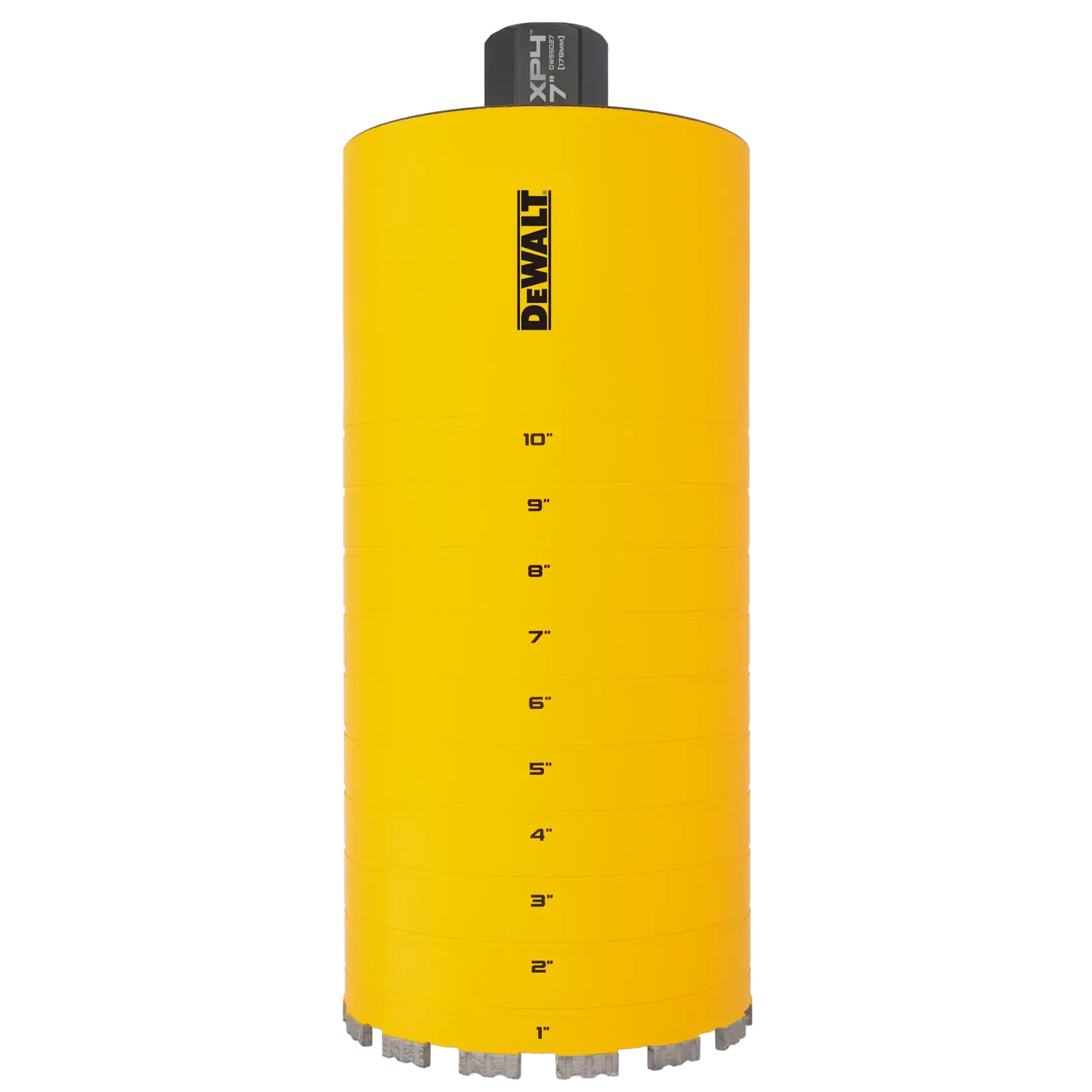 DeWalt DW55027 7" x 14" Wet/Dry Diamond Core Bit - image 1