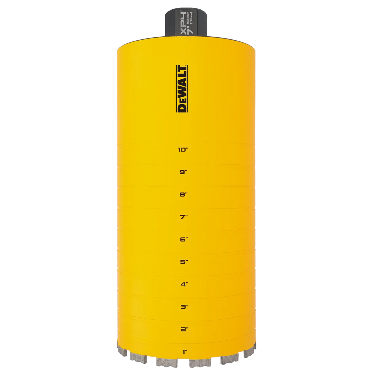 DeWalt DW55027 7" x 14" Wet/Dry Diamond Core Bit - image 1