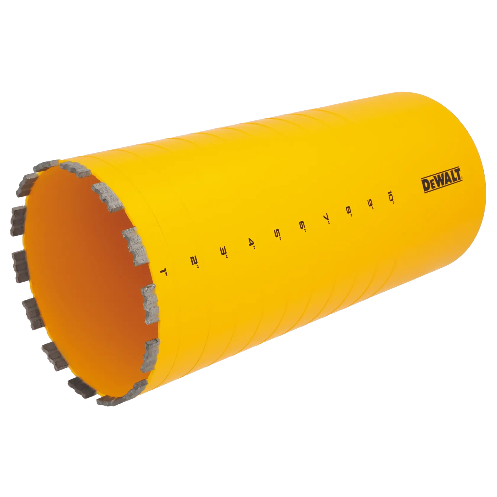 DeWalt DW55027 7" x 14" Wet/Dry Diamond Core Bit - image 2