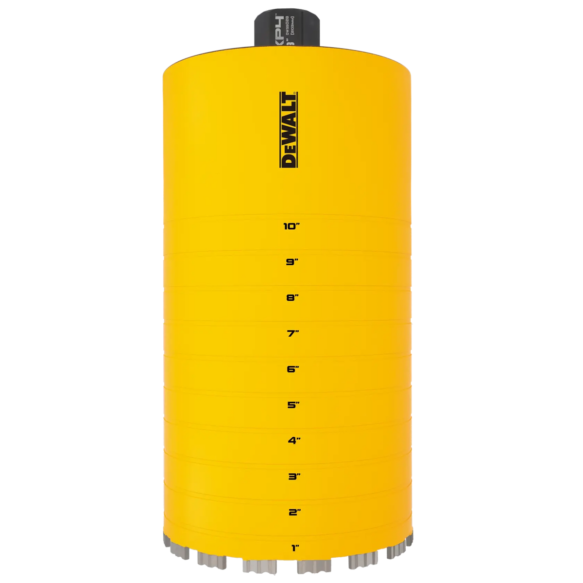 DeWalt DW55028 8" x 14" Wet/Dry Diamond Core Bit - image 1