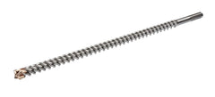 DeWalt DW5820 1" x 31" x 36" SDS Max 4-Cutter High Impact Carbide Rotary Hammer Bit - image 2