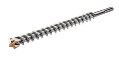 DeWalt DW5855 1-1/4" x 24" x 29" SDS Max 4-Cutter High Impact Carbide Rotary Hammer Bit - image 2