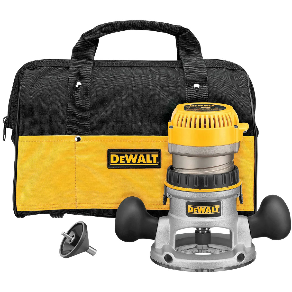 DeWalt DW616K 1-3/4 HP Fixed-Base Router Kit - image 1