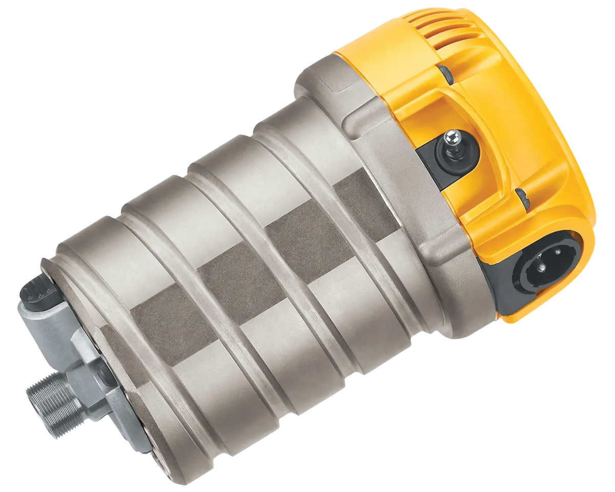 DeWalt DW618M 2-1/4 HP EVS Router Motor with Soft Start - image 1