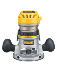 DeWalt DW618 2-1/4 HP Corded Electric Electronic Variable Speed Fixed Base Router With Soft Start - image 1
