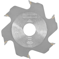 DeWalt DW6805 4" 6-Tooth Carbide Plate Joiner Blade - image 1