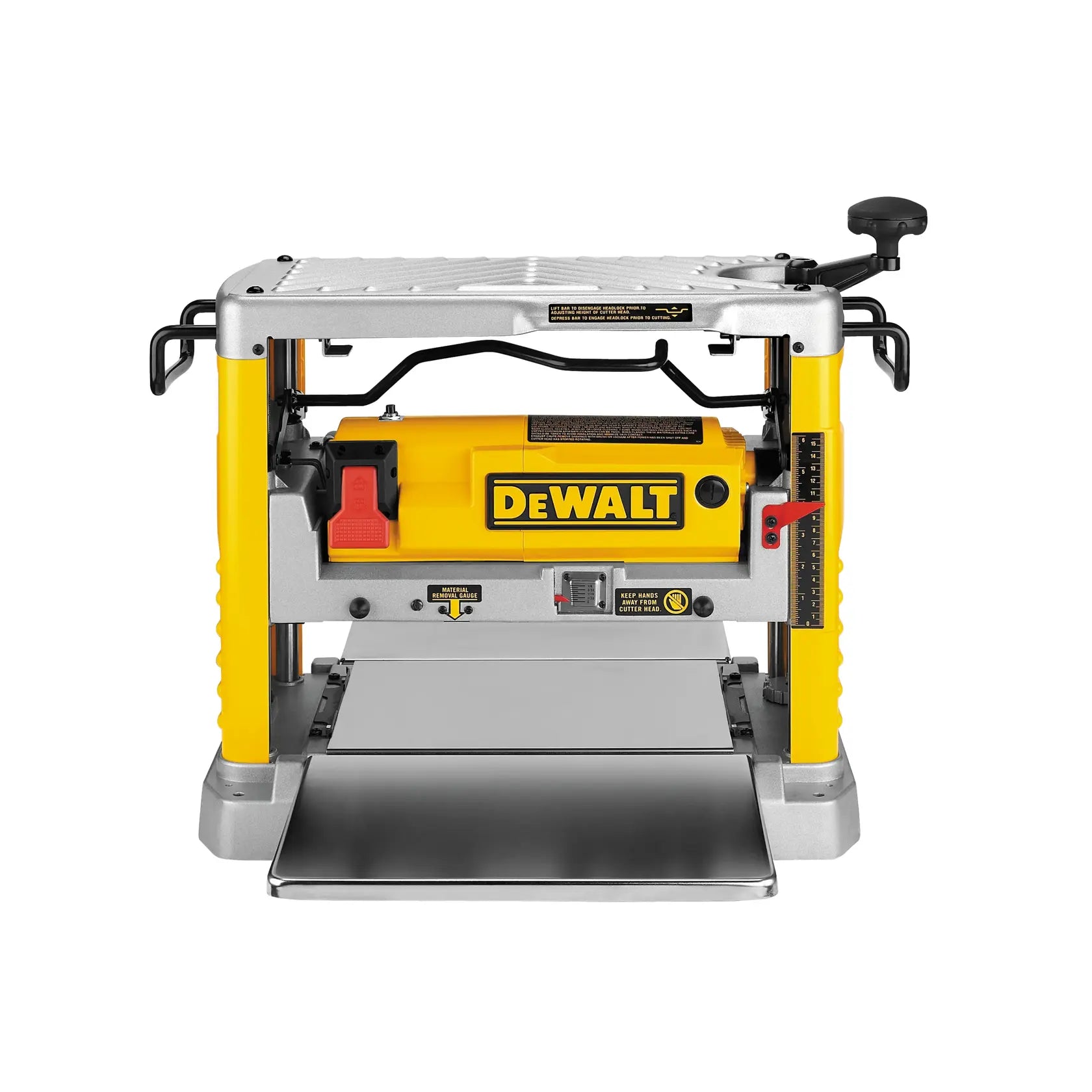 DeWalt DW734 12-1/2-in (318mm) Corded Electric Thickness Planer With Three Knife Cutter-head (15 Amp) - image 1