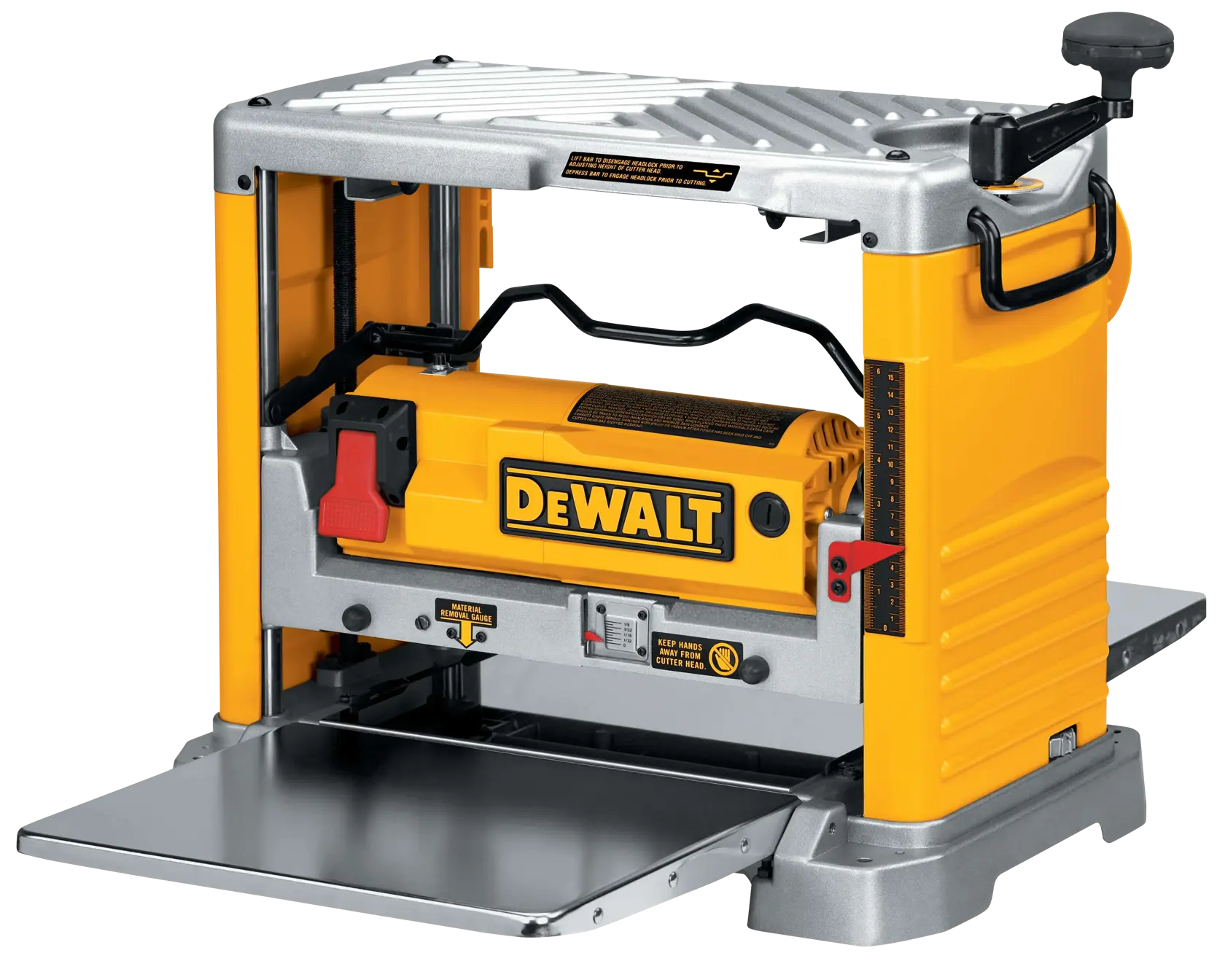 DeWalt DW734 12-1/2-in (318mm) Corded Electric Thickness Planer With Three Knife Cutter-head (15 Amp) - image 2
