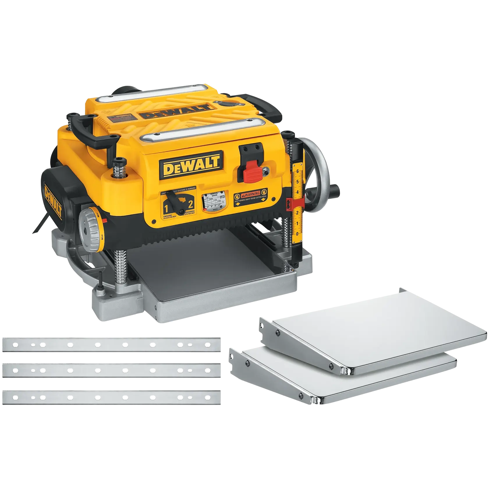 DeWalt DW735X 13 in. 3-Knife 2-Speed Thickness Planer - image 1