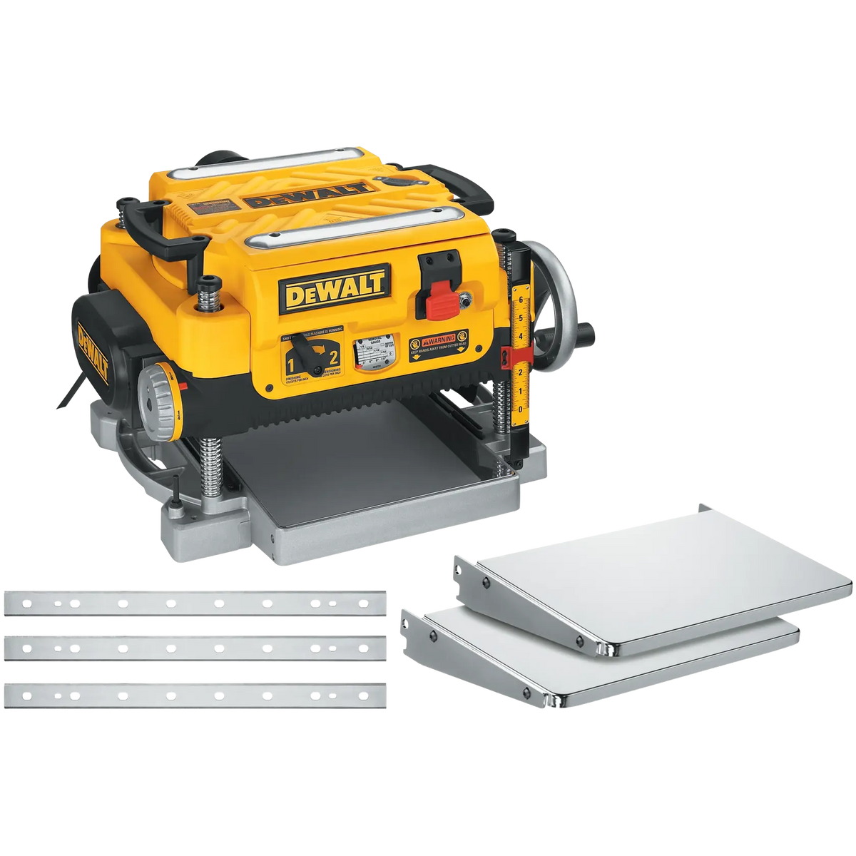 DeWalt DW735X 13 in. 3-Knife 2-Speed Thickness Planer - image 1