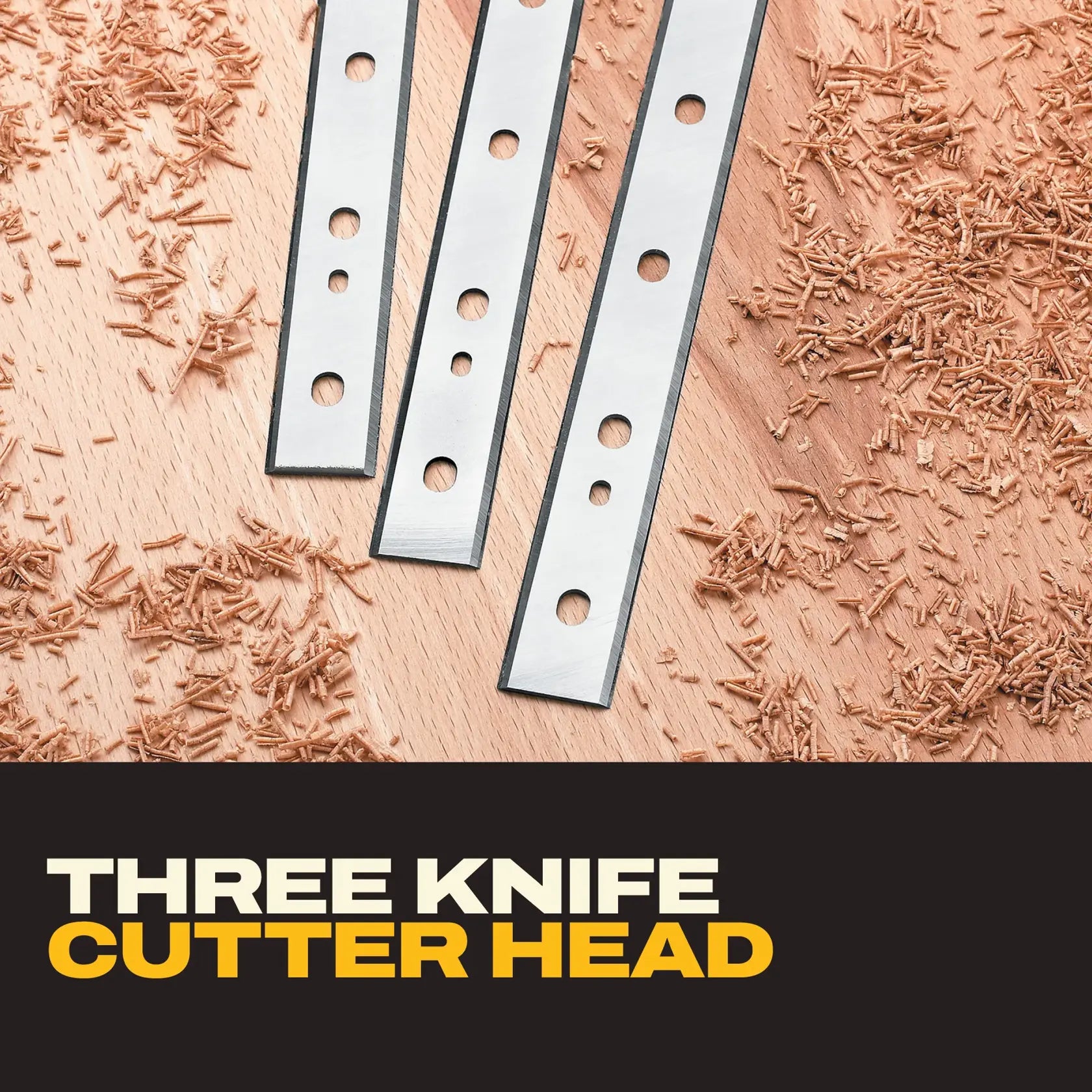 DeWalt DW735X 13 in. 3-Knife 2-Speed Thickness Planer - image 4