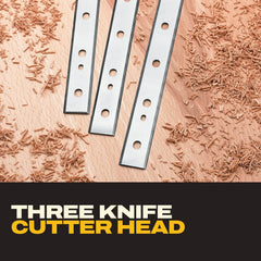 DeWalt DW735X 13 in. 3-Knife 2-Speed Thickness Planer - image 4