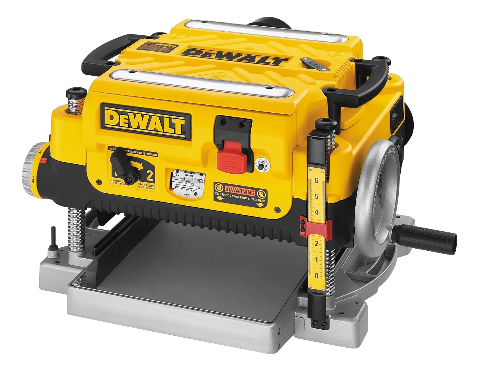 DeWalt DW735 13 in. 3-Knife 2-Speed Thickness Planer - image 1