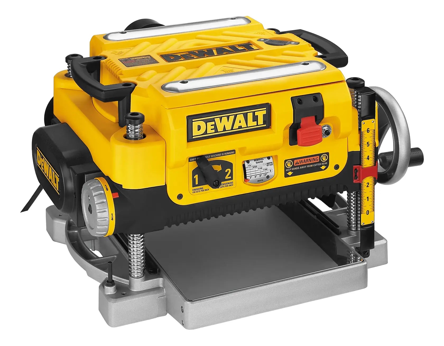 DeWalt DW735 13 in. 3-Knife 2-Speed Thickness Planer - image 3