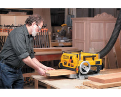 DeWalt DW735 13 in. 3-Knife 2-Speed Thickness Planer - image 4