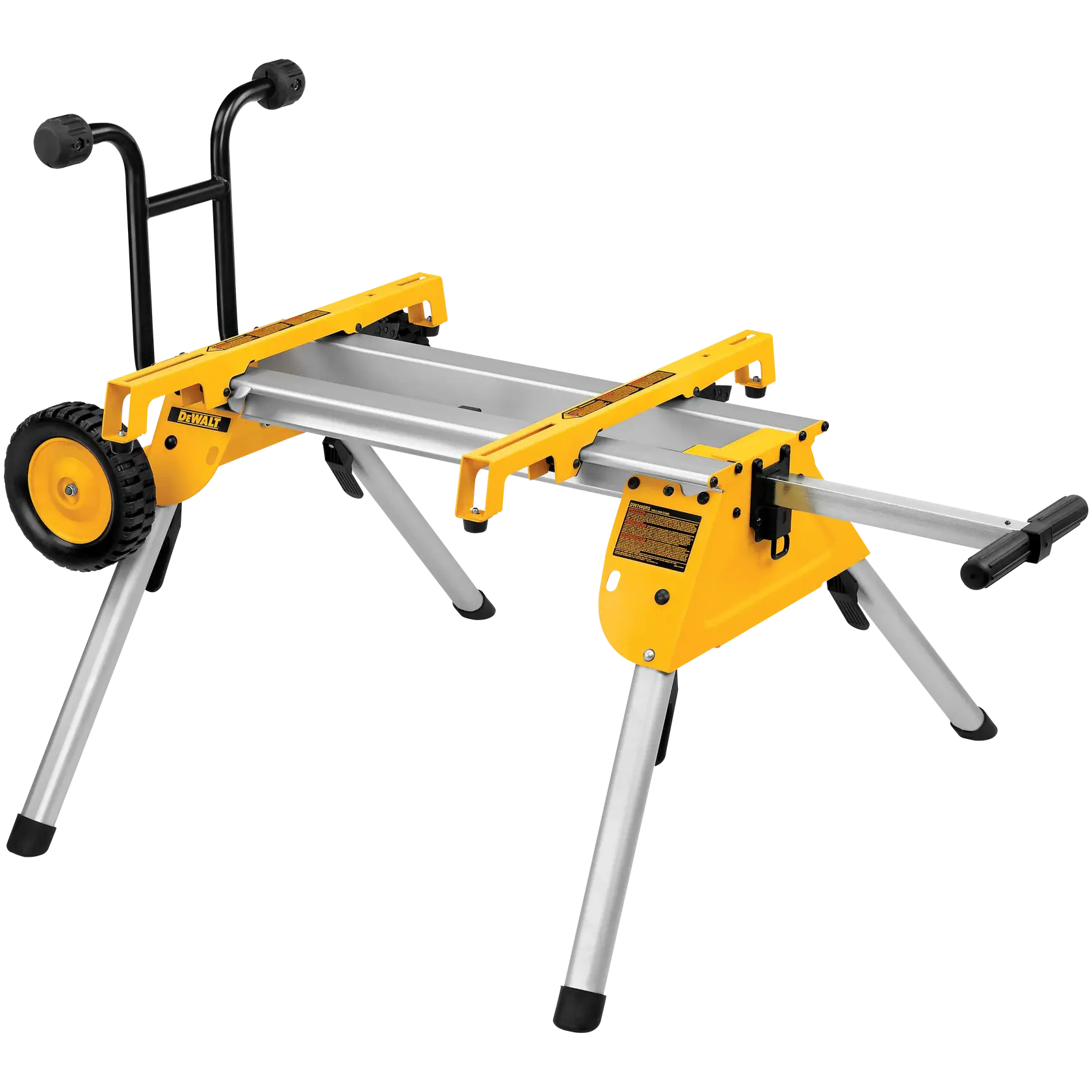 DeWalt DW7440RS Rolling Table Saw Stand - image 2