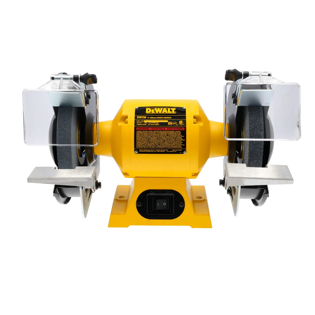 DeWalt DW758 8" (205mm) Corded Electric Bench Grinder - image 1