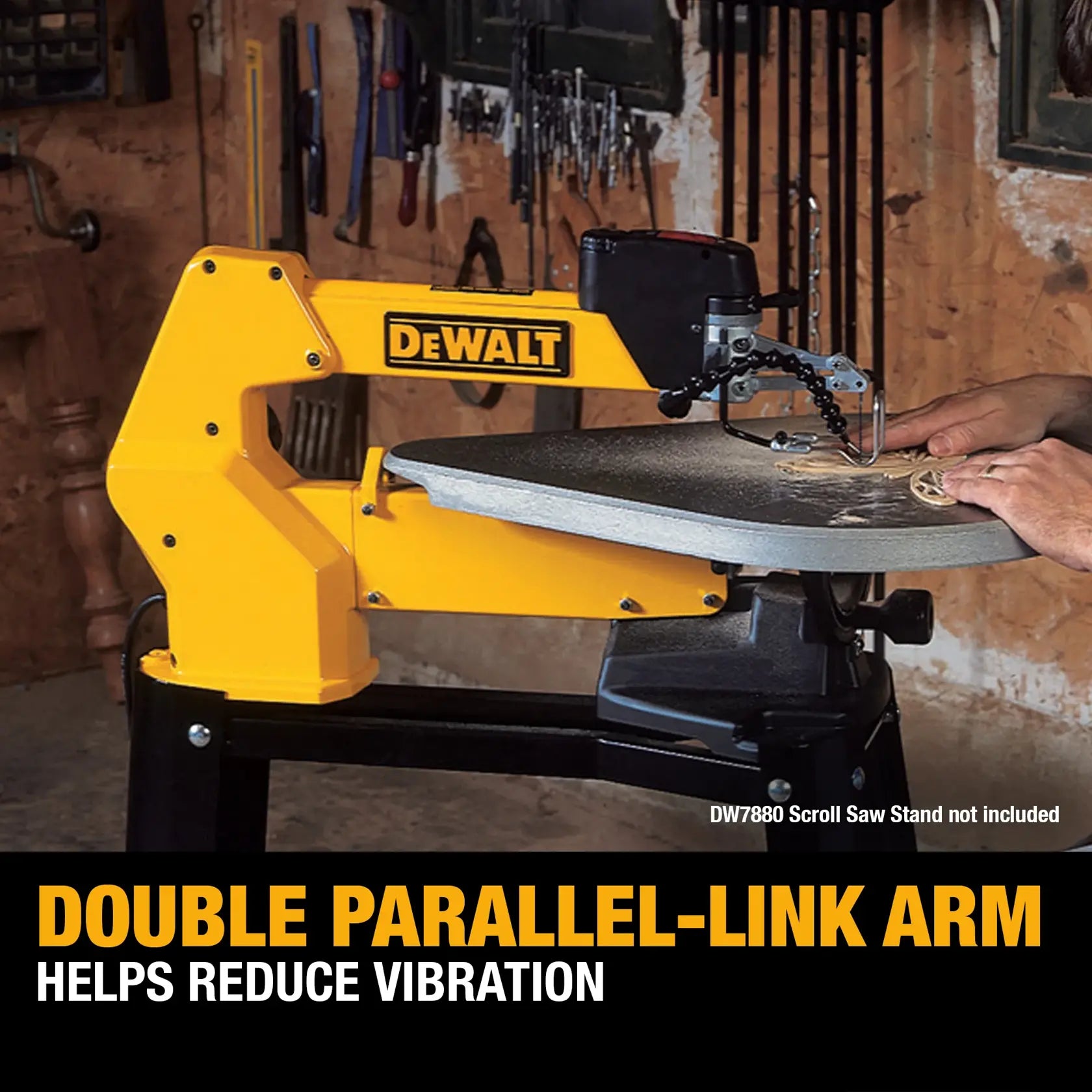 DeWalt DW788 20 in. Variable Speed Scroll Saw - image 5