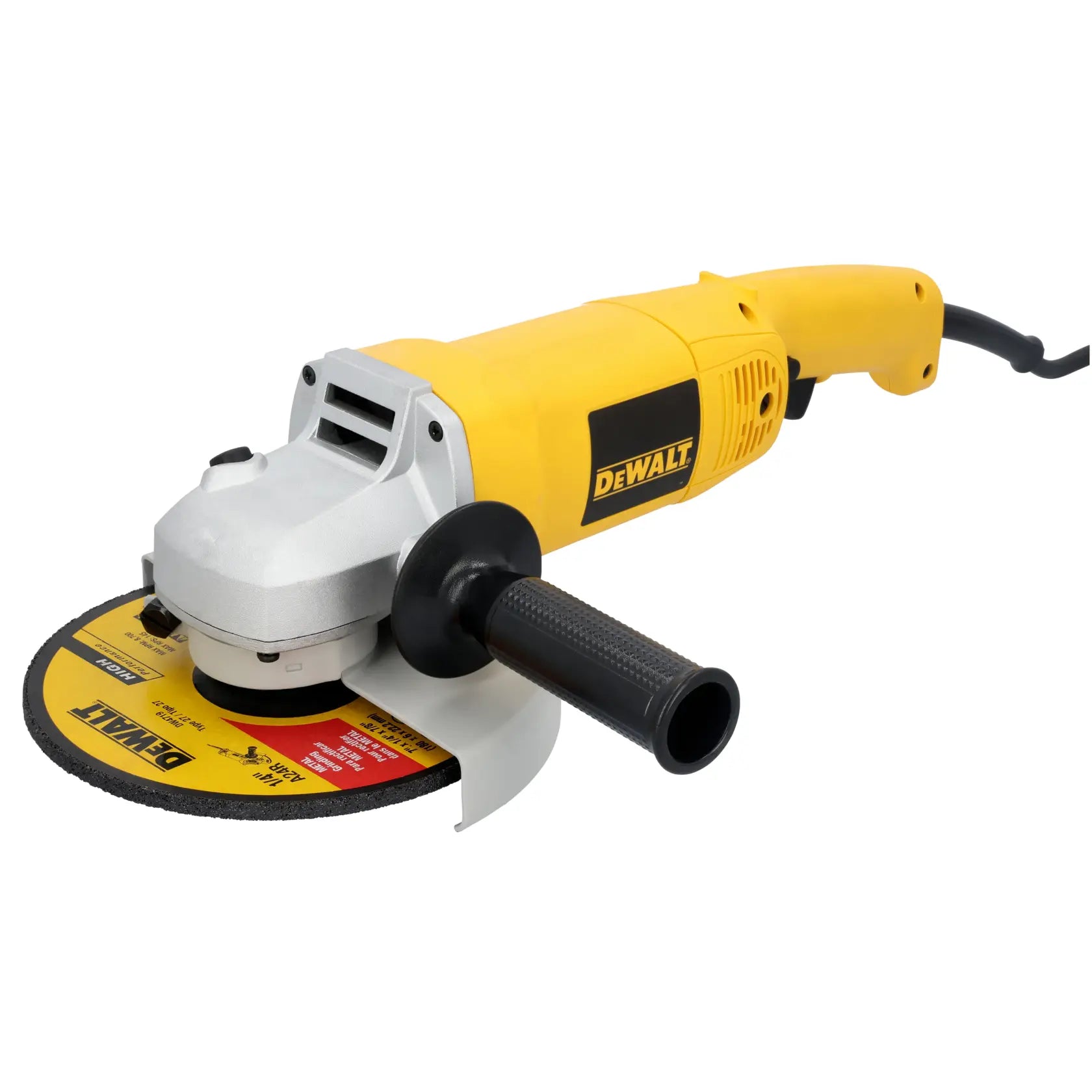 DeWalt DW840 7" (180mm) Medium Angle Grinder - image 2