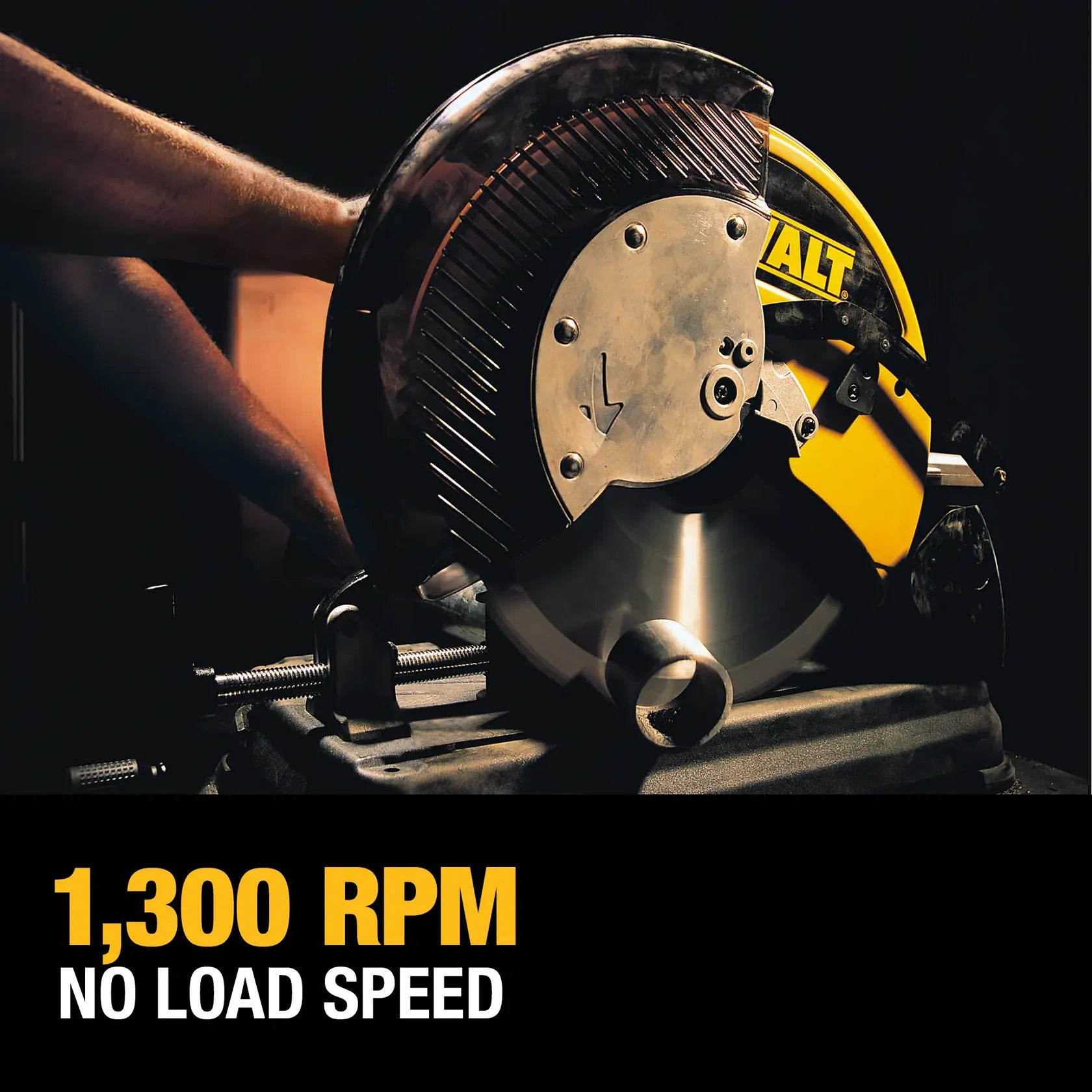 DeWalt DW872 14 in. (355mm) Multi-Cutter Saw - image 5
