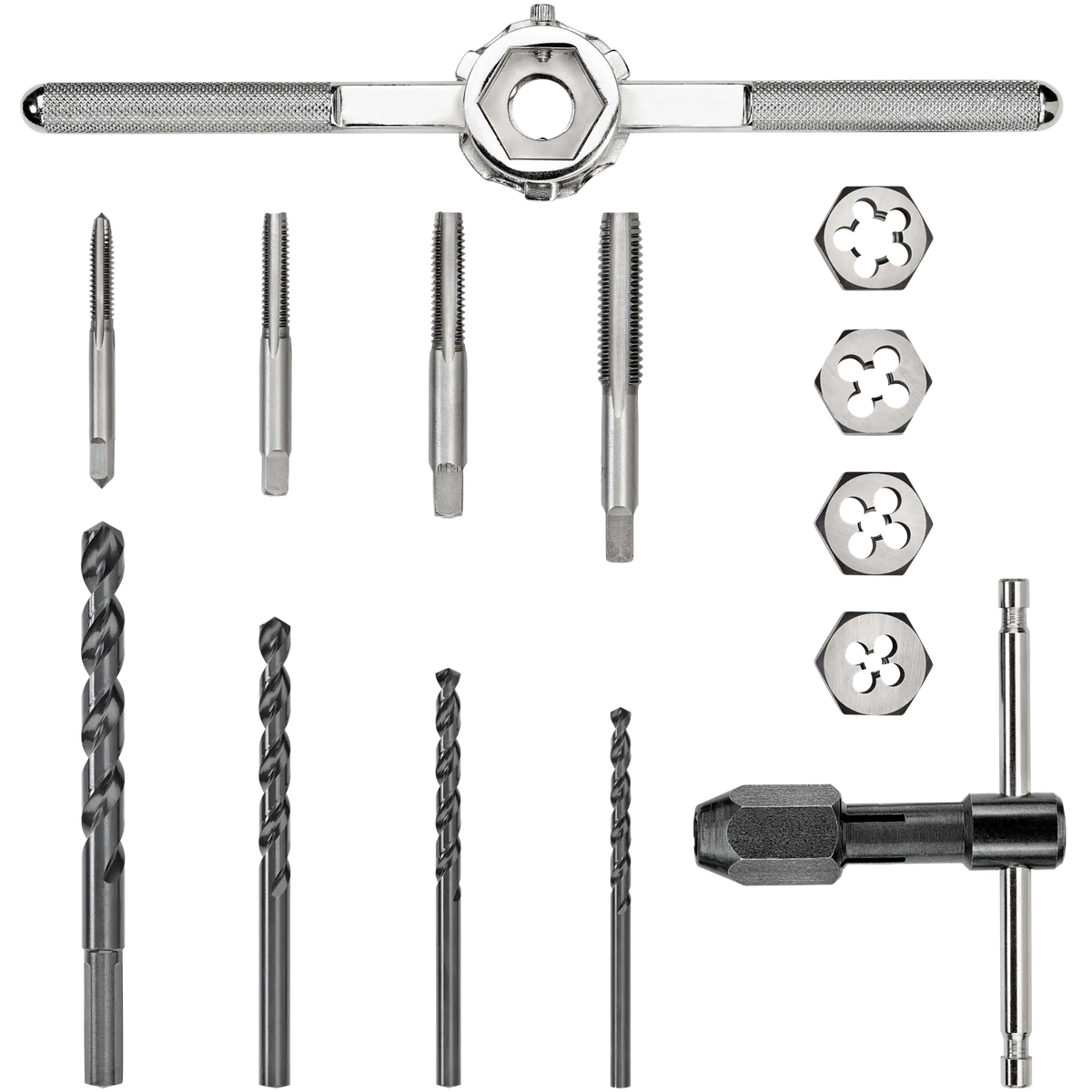 DeWalt DWA1452 14-Piece SAE Tap and Die Set - image 1